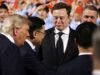 Elon Musk voa para a China com Trump apesar da advertência do juiz da OpenAI
