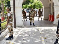 Homens armados do ITBP na sede da polícia de Kanpur geram rumores de gherao