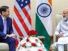Rubio conheceu Modi, discutiu a Ásia Ocidental, convidou Trump para visitar os EUA