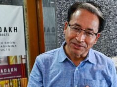 Sonam Wangchuk se autodenomina ‘Barata Honorária’