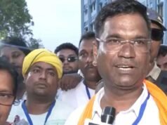 O BJP venceu por um lakh e meio de votos nas pesquisas de Falta; Candidato TMC perdeu segurança