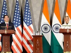 Declínio na Ásia Ocidental, Delhi Quad se reúne para focar na segurança do Indo-Pacífico