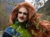 A drag queen Patty Gonia pediu à empresa de roupas Patagonia que desistisse de um processo de violação de marca registrada