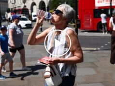 Altas temperaturas recordes atingem partes da Europa