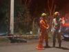 Um homem morreu após sua motocicleta bater em um poste em Ponta Burna