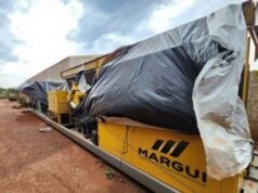 Usina de asfalto comprada por R$ 900 mil é leiloada sem operação