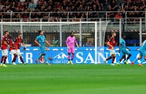 AC MILAN espancado em San SIRO