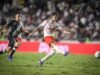 Bragantino venceu o Vasco por 3 a 0 e chegou ao G-4