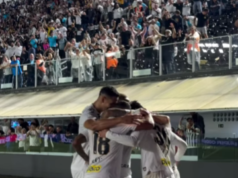 Santos vence o Vitória, sai do Z4 e Gabigol é expulso