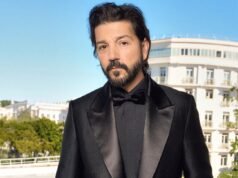 Como Diego Luna se veste como diretor em Cannes?