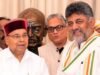 DK Sivakumar eleito líder do CLP, Kataka, será empossado como ministro-chefe em 3 de junho