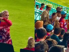 Cenas feias! Os fãs se comportam mal com as líderes de torcida durante a partida LSG x PBKS IPL; a polícia intervém – VER