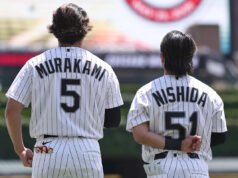 O prospecto do White Sox, Rikuu Nishida, impressiona com assistência externa e acerta no primeiro jogo da MLB enquanto Chicago estreia outro novato impressionante