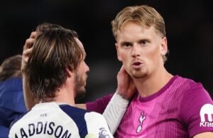 Kinski, o herói do Tottenham que jogou tempo suficiente para que Tell se tornasse um vilão.