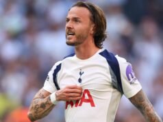 Maddison pede que Tottenham investigue problema ‘astronômico’