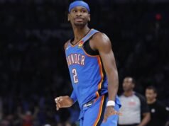 Shai Gilgeous-Alexander tira cantos ‘fracassados’ dos fãs do Spurs