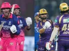 Cenários de qualificação para o Playoff do IPL 2026: com 5 partidas pela frente, RR permanece no topo enquanto PBKS e KKR perseguem a vaga final – Pesos para cada equipe explicados