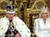 O secretário de saúde, Wes Streeting, surge como desafiante da liderança enquanto os lados em conflito fazem uma pausa para aguardar o discurso de King