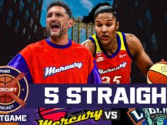 PÓS-JOGO: Phoenix Mercury DROP 5º consecutivo apesar de um MELHOR desempenho defensivo