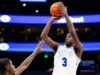 O que dizer sobre o arremesso de 3 pontos de AJ Dybantsa, tanto na BYU quanto no NBA Combine