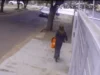 Carro perde controle sobre pedestres em Campo Grande