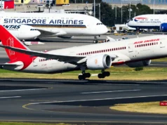 CEO da Singapore Airlines identifica fechamento do espaço aéreo do Paquistão como a maior desvantagem da Air India