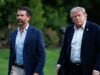 Presidente indeciso se comparecerá ao casamento do filho Donald Trump Jr. com Bettina Anderson nas Bahamas