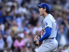 Shohei Ohtani atinge o RH primeiro, depois reduz o ERA para o melhor 0,73 da MLB