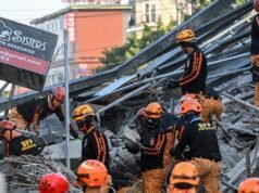 Desabamento de prédio nas Filipinas deixa 3 mortos e 17 desaparecidos