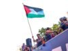 Onda da bandeira palestina de Ramin Yamal é aplaudida por torcedores, ativistas e atletas Football News