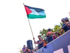 Onda da bandeira palestina de Ramin Yamal é aplaudida por torcedores, ativistas e atletas Football News