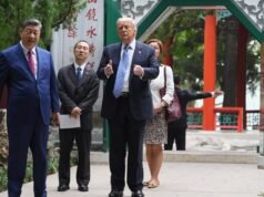 Trump diz que as relações EUA-China são boas com o fim da viagem a Pequim – NBC New York