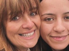 Gabriela Arias Uriburu disse que é avó pela segunda vez