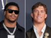 Abdul Carter critica o apoio do quarterback dos Giants, Jackson Duterte, a Trump