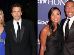 As ex-esposas de Amy Robach e TJ Holmes vão faltar ao casamento do casal