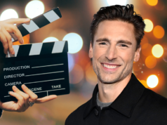 Andrew Walker compartilha uma visão do BTS no novo projeto Hallmark
