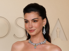 Anne Hathaway revela que ficou legalmente cega de um olho por 10 anos
