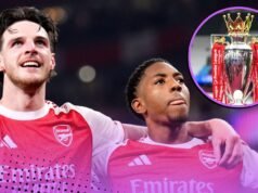 Qual é a posição do Arsenal no ranking dos vencedores históricos da Inglaterra?