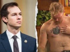 O deputado Jack Auchinclos rompe com os democratas por causa das tatuagens de Plattner ligadas ao nazismo