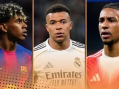 Todos os jogadores com mais de 20 gols e assistências na Europa em 2025-26