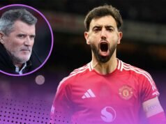Roy Keane compartilhou uma postagem enigmática de ‘burro’ depois que Bruno Fernandes ‘mentiu’ contra o Manchester United.