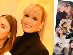 Vivian Canos cumprimentou a filha Martina com fotos inéditas em seu aniversário de 13 anos