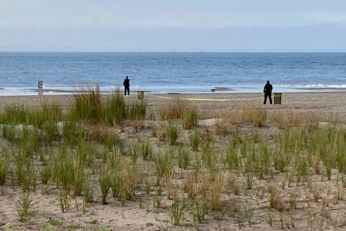 Mãe de três filhos que se afogou na praia de Coney Island é condenada Mãe de três filhos que se afogou na praia de Coney Island é condenada