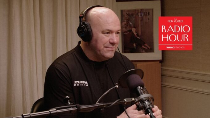 Dana White acha que todo mundo é guerreiro
