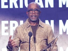 Darius Rucker pede apoio diário para veteranos nos AMAs 2026