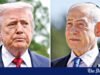 Trump e Netanyahu discordam sobre apelos à guerra com o Irão