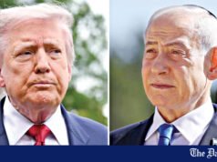 Trump e Netanyahu discordam sobre apelos à guerra com o Irão