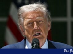 Trump diz que acordo com o Irã foi “amplamente negociado” e inclui abertura do estreito