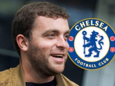 ‘Aqui vamos nós’, disse Romano a Alonso, que assinou seu primeiro contrato com os Blues, ‘pronto para ir’
