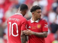 Jadon Sancho pode agora decidir o futuro de Marcus Rashford, já que a estrela do Aston Villa está ligada a seis clubes.
